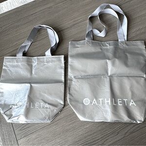 Brand New 🩶 Set of 2 Athleta Tote Shoulder Bags